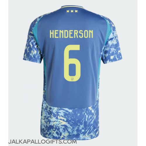 Ajax Jordan Henderson #6 Vieraspaita 2024-25 Lyhythihainen